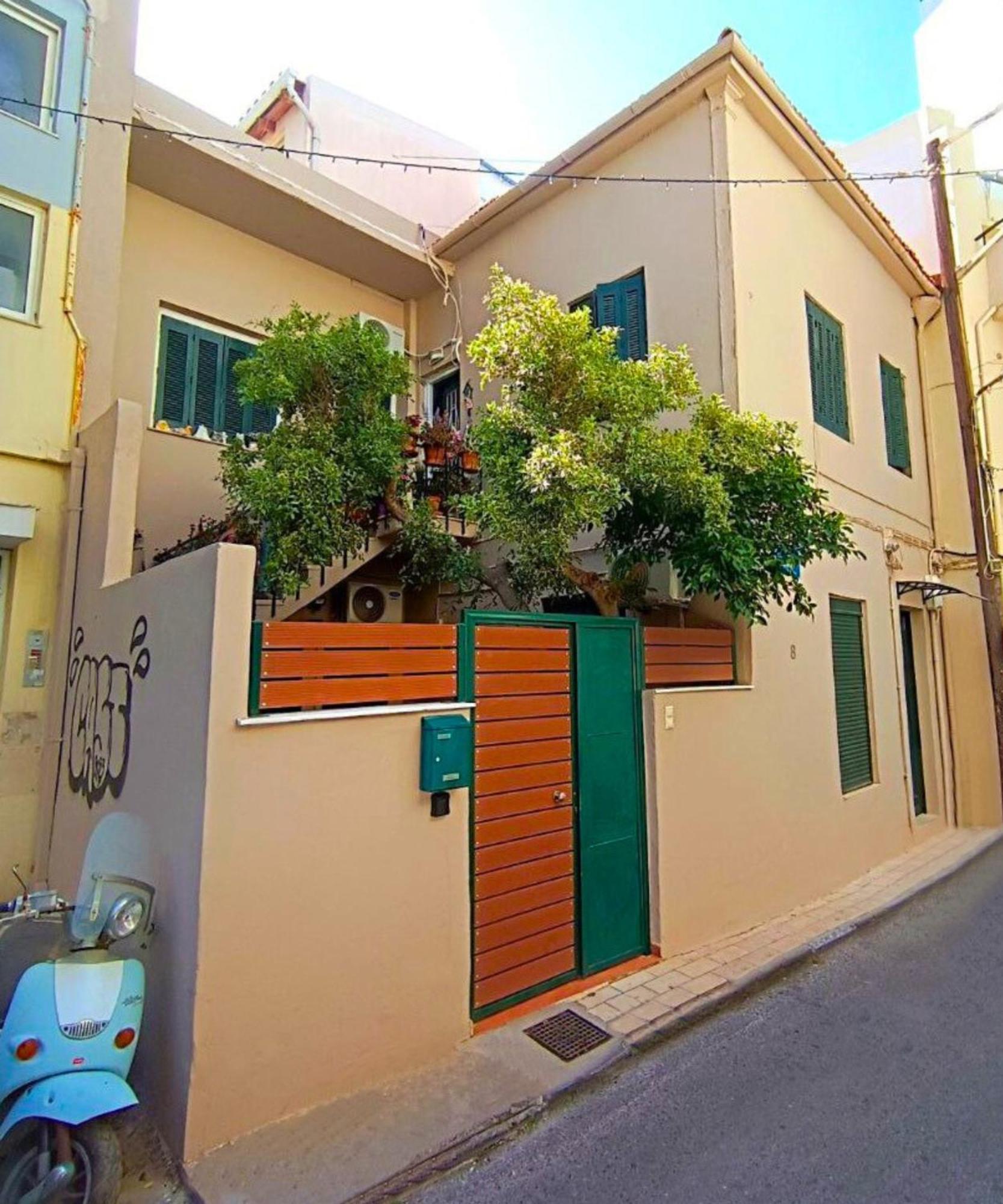 Irene Apartment & Irene Studio - City Center Heraklion Exterior foto