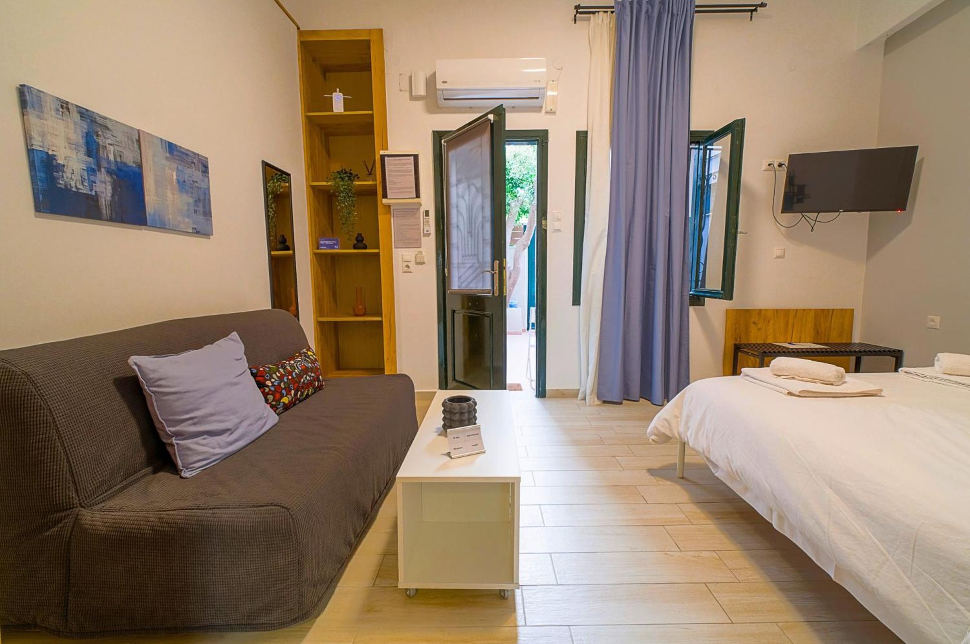 Irene Apartment & Irene Studio - City Center Heraklion Exterior foto