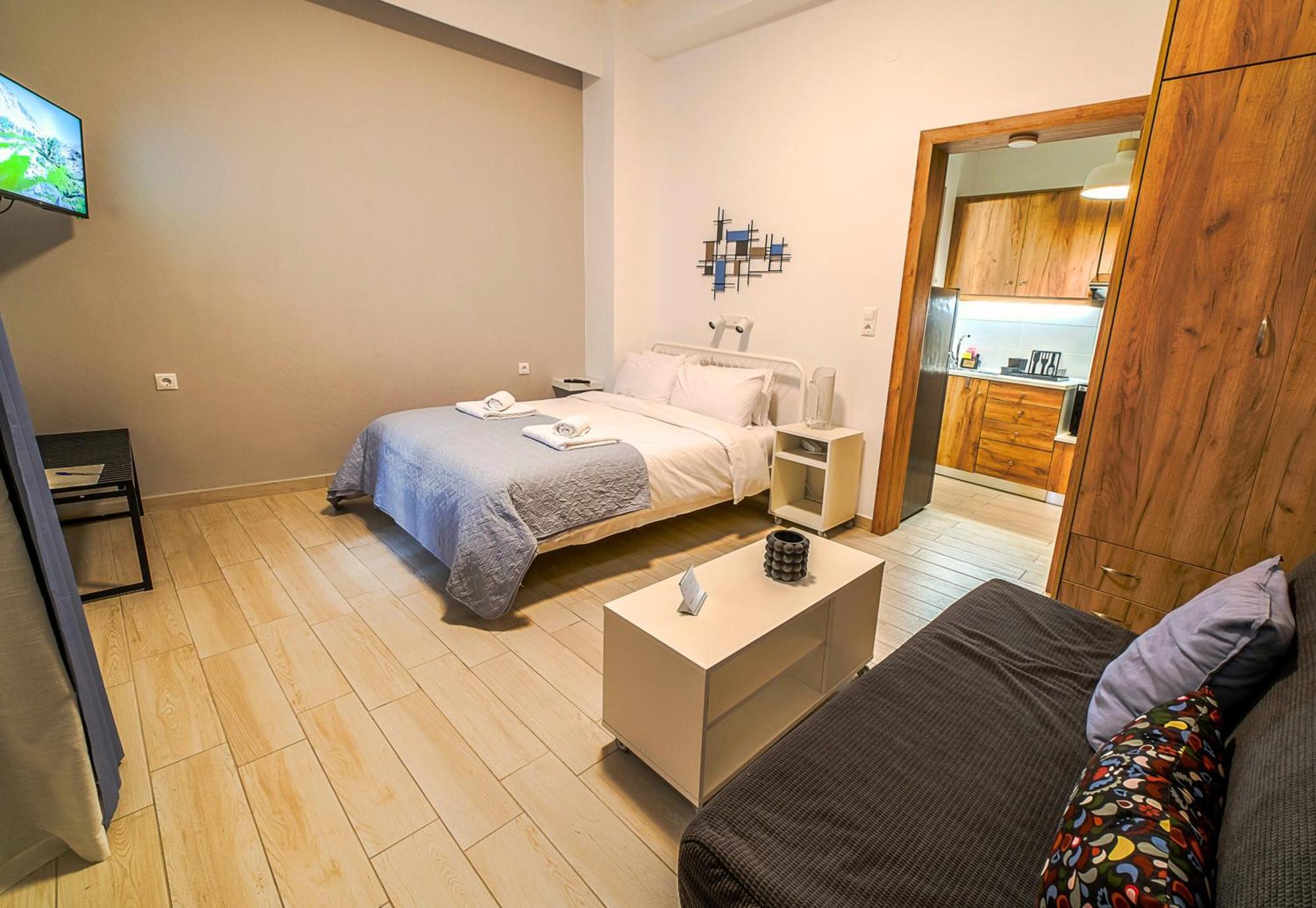 Irene Apartment & Irene Studio - City Center Heraklion Exterior foto